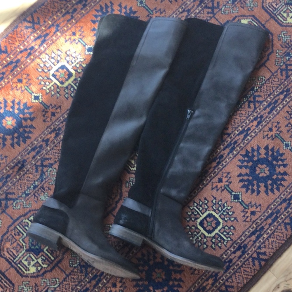 Over the knee Boots MTNG
